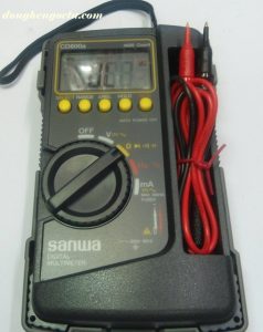 ĐỒNG HỒ VẠN NĂNG SANWA CD800A
