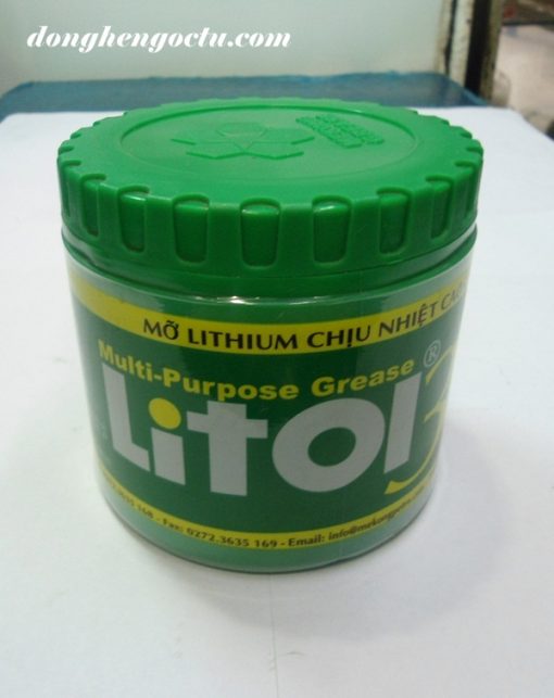 mỡ chịu nhiệt litol3